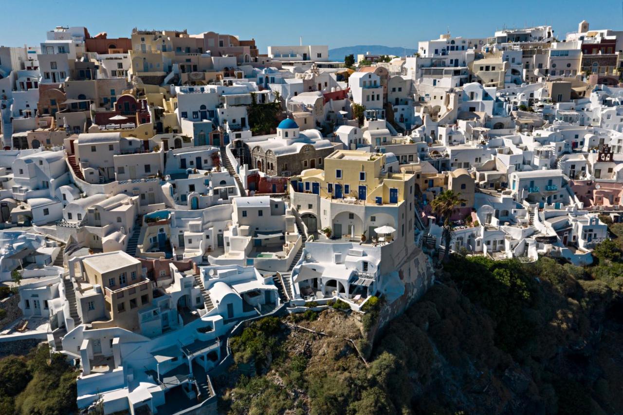 Helianthus Dream Homes Oia  Exterior foto