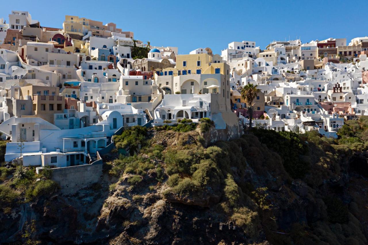 Helianthus Dream Homes Oia  Exterior foto