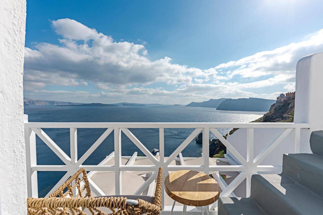 Helianthus Dream Homes Oia  Exterior foto