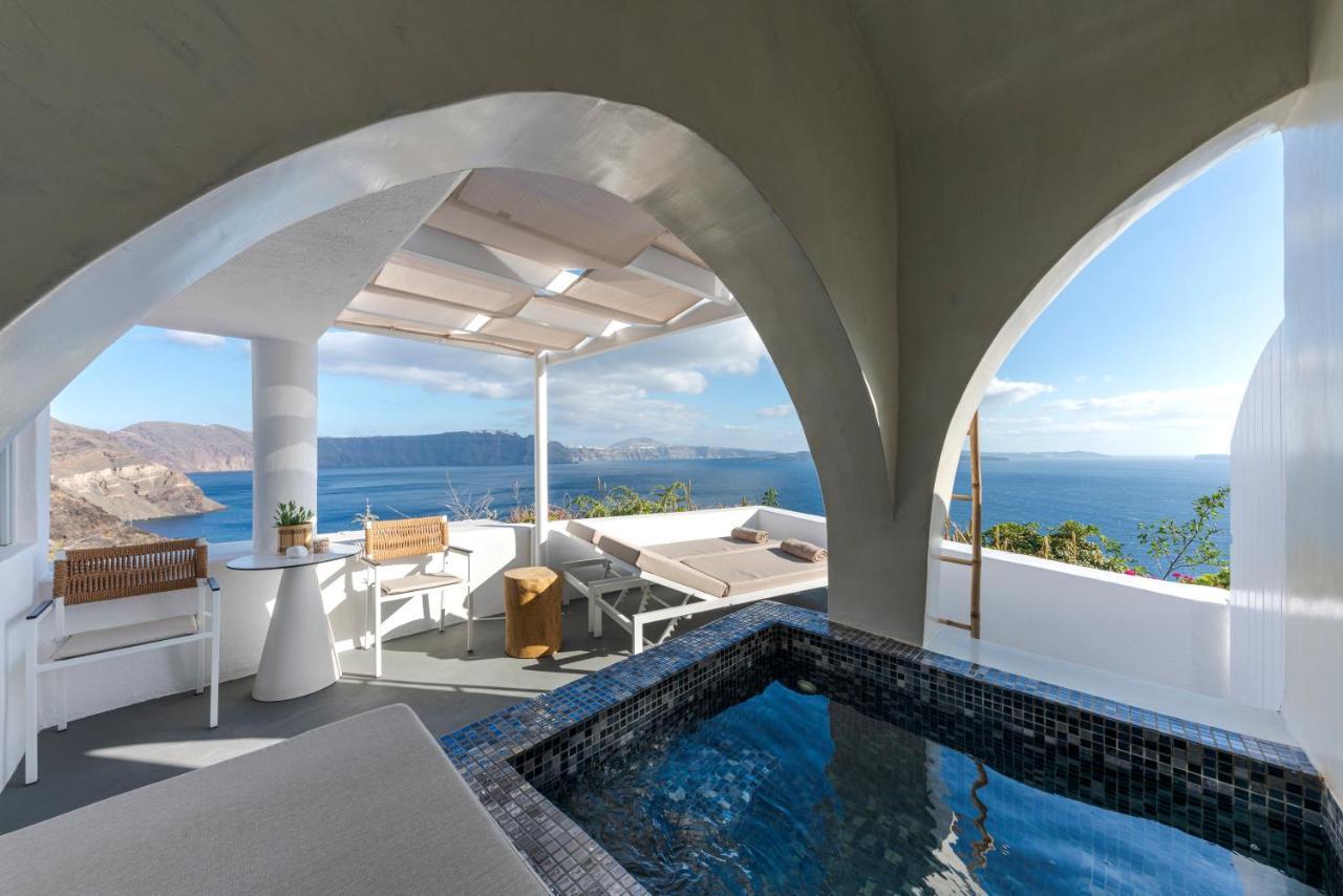 Helianthus Dream Homes Oia  Exterior foto