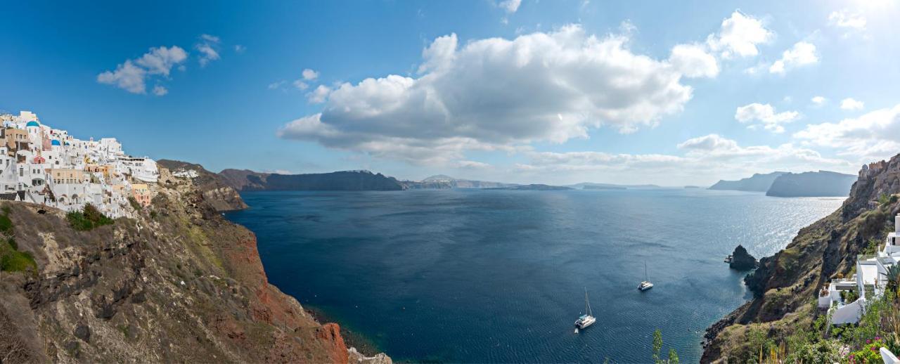 Helianthus Dream Homes Oia  Exterior foto