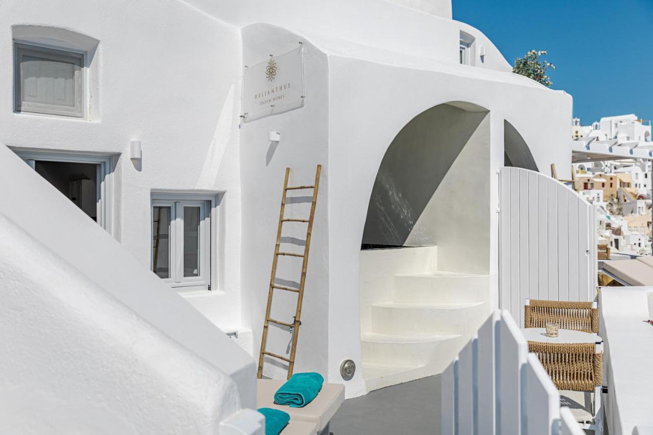 Helianthus Dream Homes Oia  Exterior foto