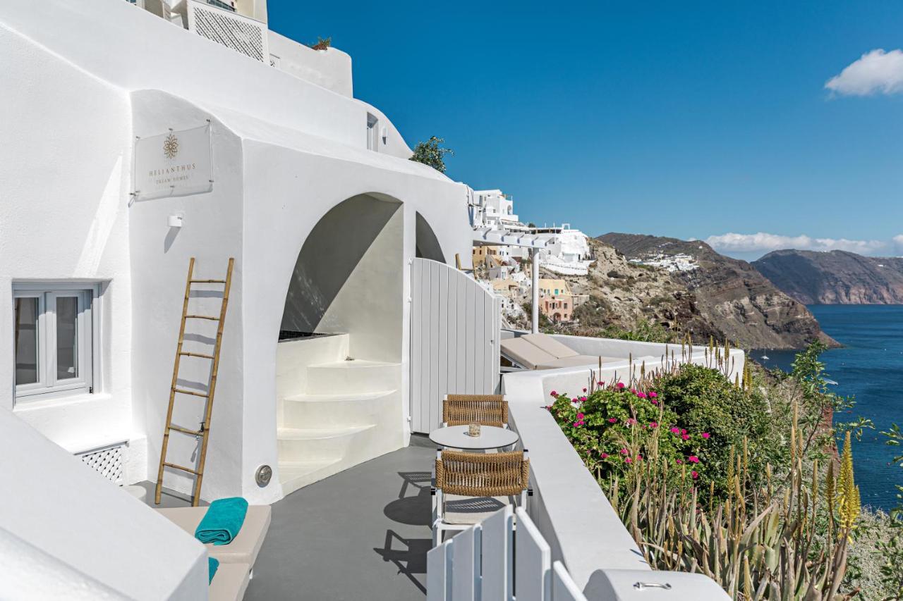 Helianthus Dream Homes Oia  Exterior foto