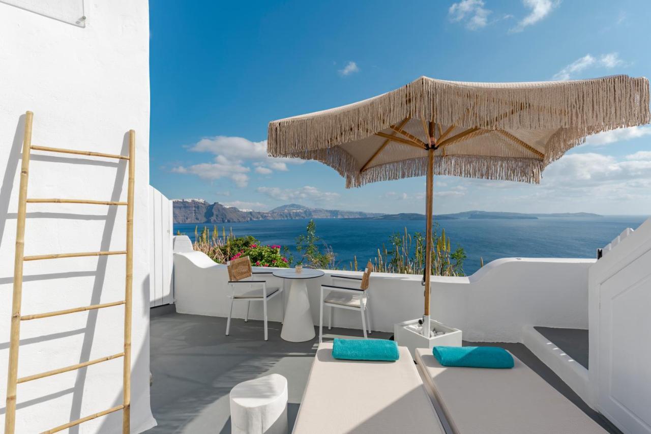 Helianthus Dream Homes Oia  Exterior foto