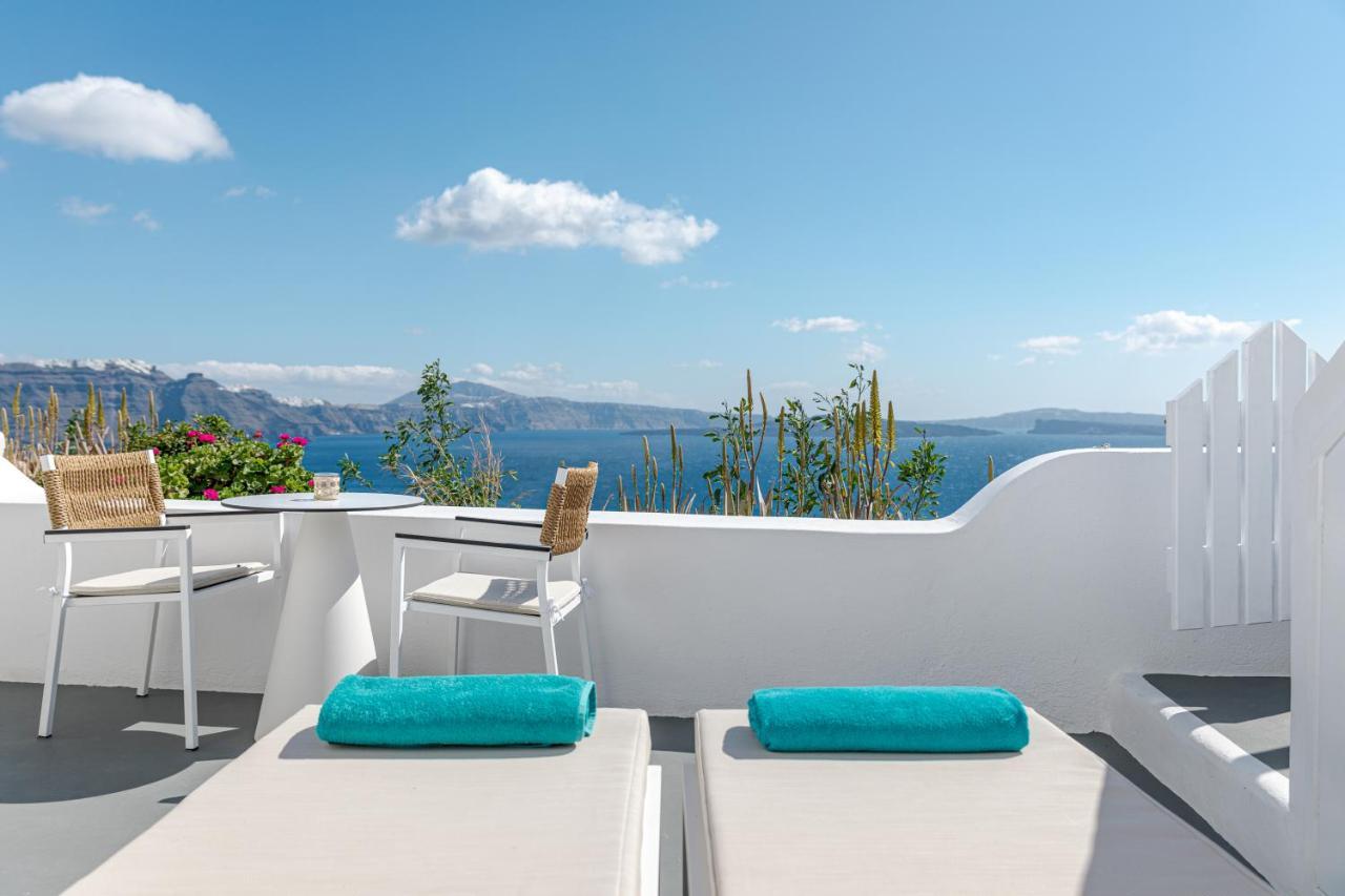 Helianthus Dream Homes Oia  Exterior foto