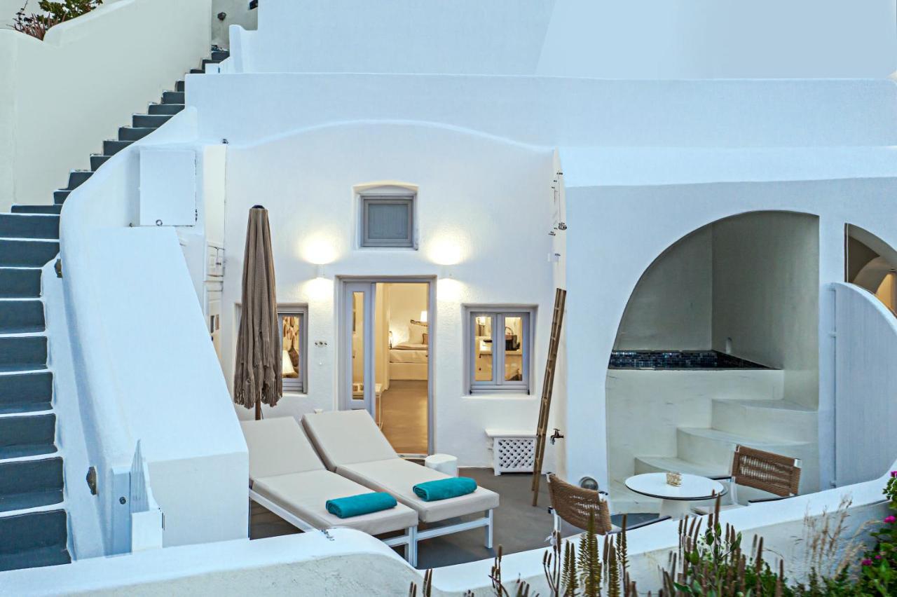 Helianthus Dream Homes Oia  Exterior foto