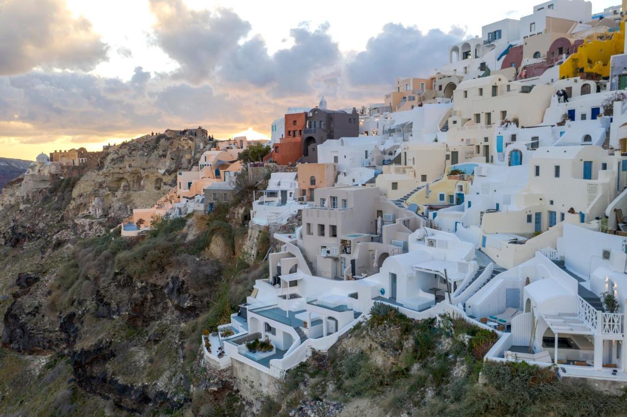 Helianthus Dream Homes Oia  Exterior foto