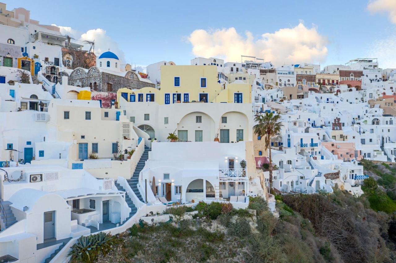 Helianthus Dream Homes Oia  Exterior foto