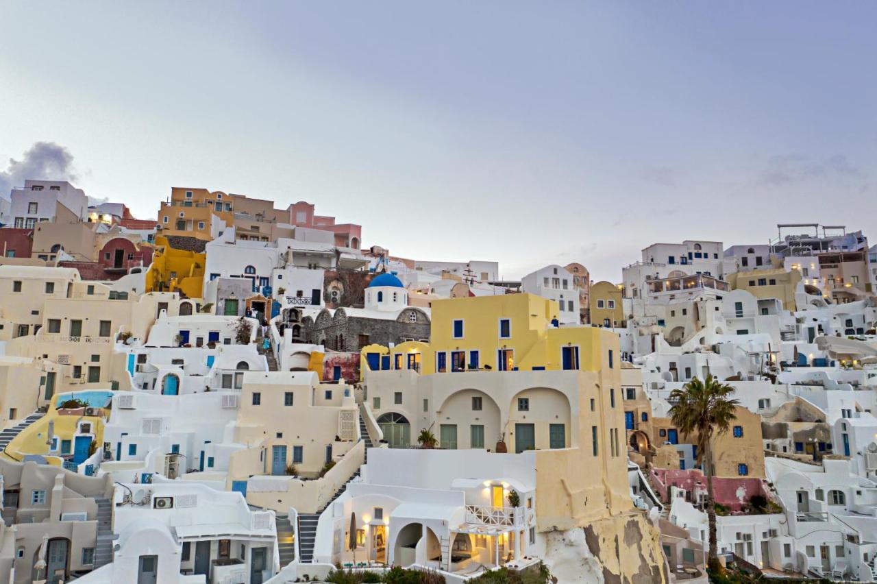 Helianthus Dream Homes Oia  Exterior foto