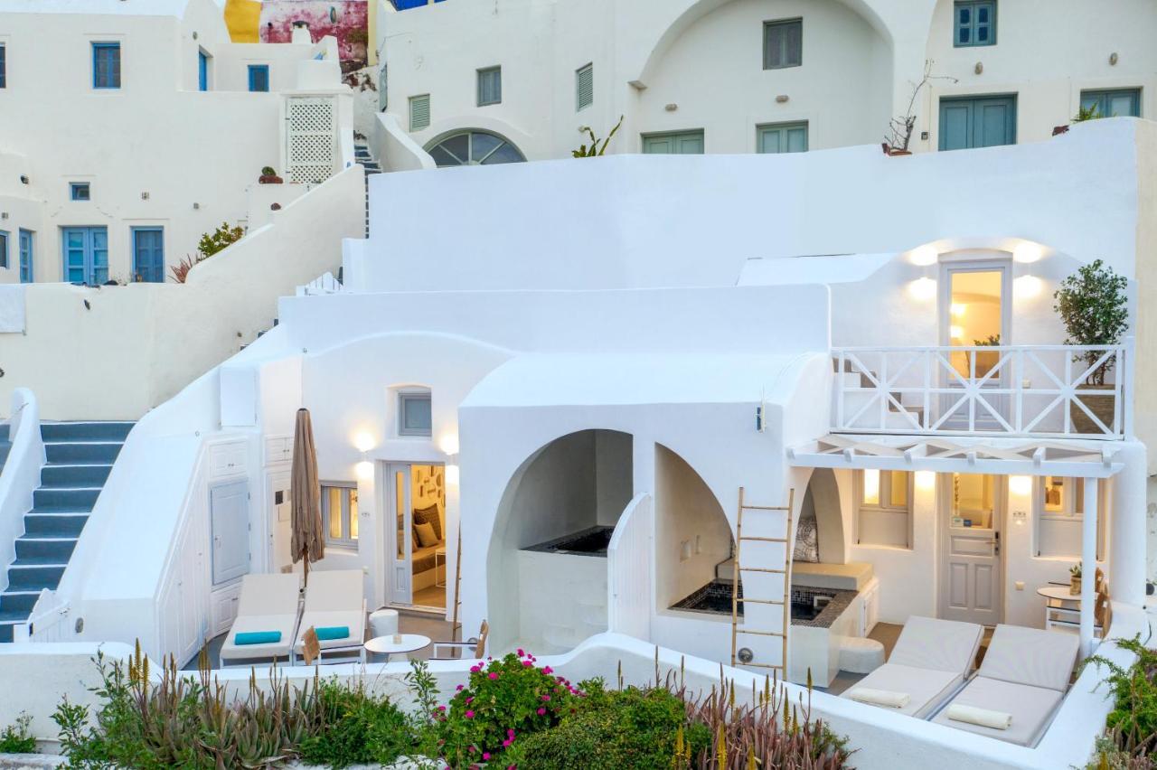 Helianthus Dream Homes Oia  Exterior foto