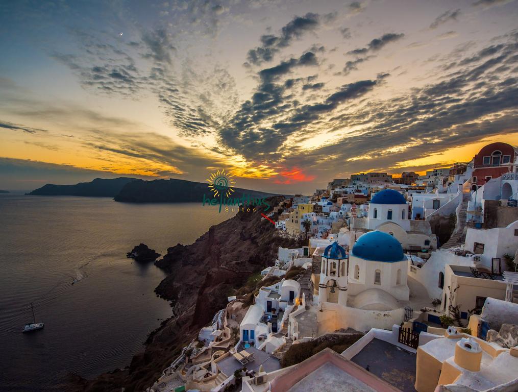 Helianthus Dream Homes Oia  Exterior foto