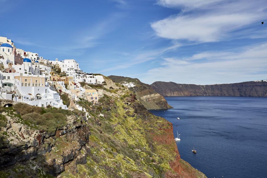Helianthus Dream Homes Oia  Exterior foto