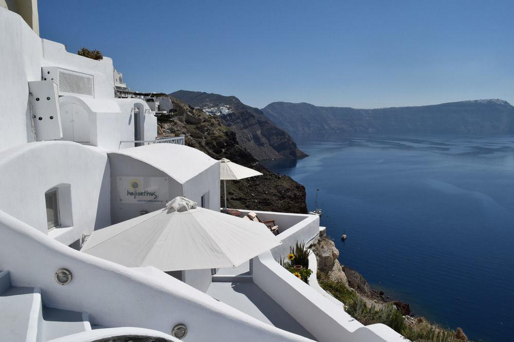 Helianthus Dream Homes Oia  Exterior foto